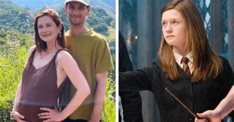 Harry Potter star Bonnie Wright announces shes。